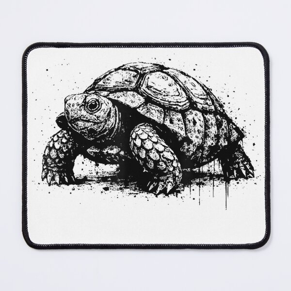 Item preview, Tortoise Ink Art Grunge Nature Wildlife Portrait Edgy Turtle T-Shirt designed and sold by SavsMerch.