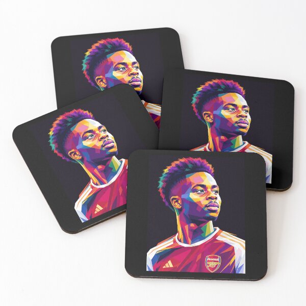 Item preview, Bukayo Saka Wpap Pop Art designed and sold by eckstromvan.