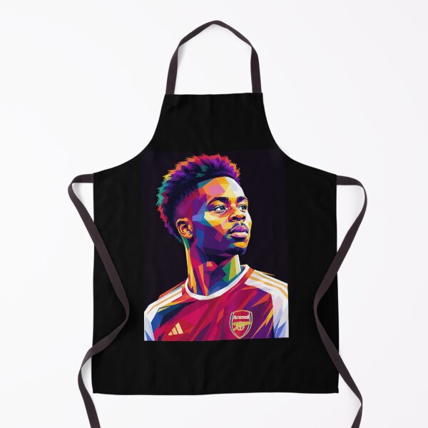 Item preview, Bukayo Saka Wpap Pop Art designed and sold by eckstromvan.