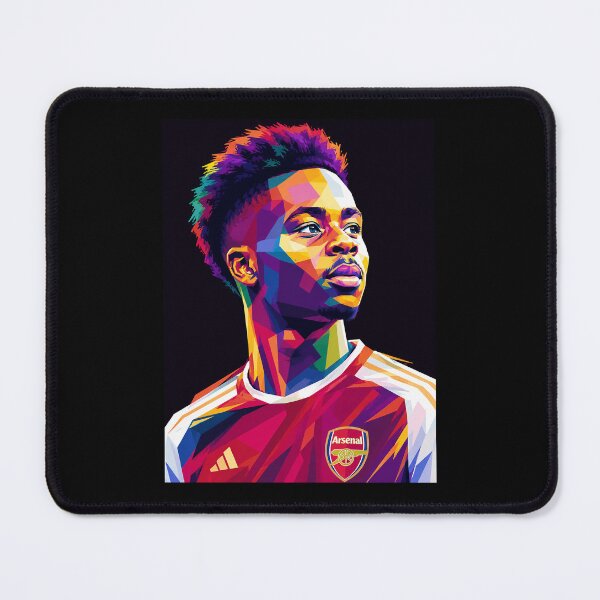 Item preview, Bukayo Saka Wpap Pop Art designed and sold by eckstromvan.