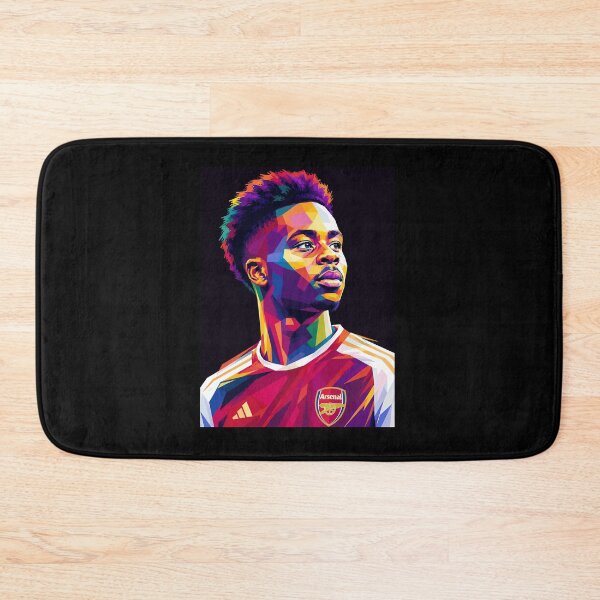 Item preview, Bukayo Saka Wpap Pop Art designed and sold by eckstromvan.
