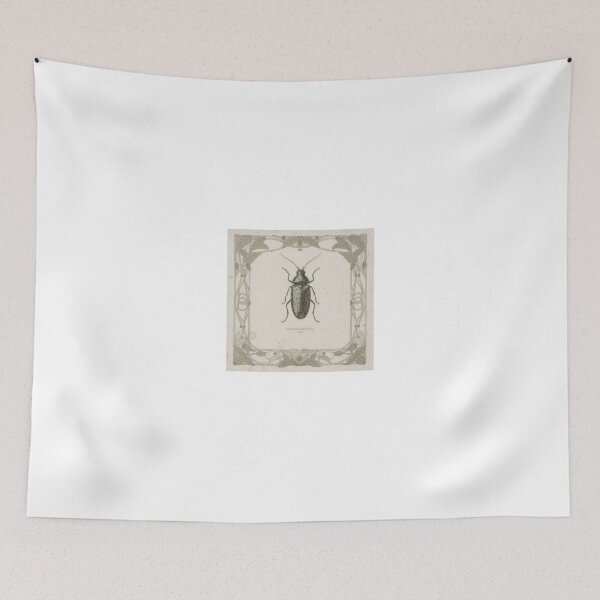 Item preview, Vintage Beetle Cabinet Plate designed and sold by PictorialWhimsy.