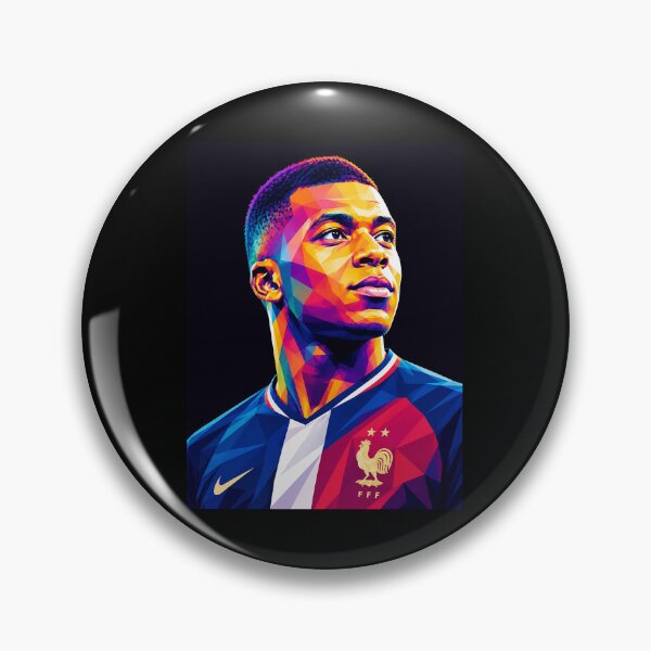 Item preview, Mbappe Wpap Pop Art designed and sold by eckstromvan.