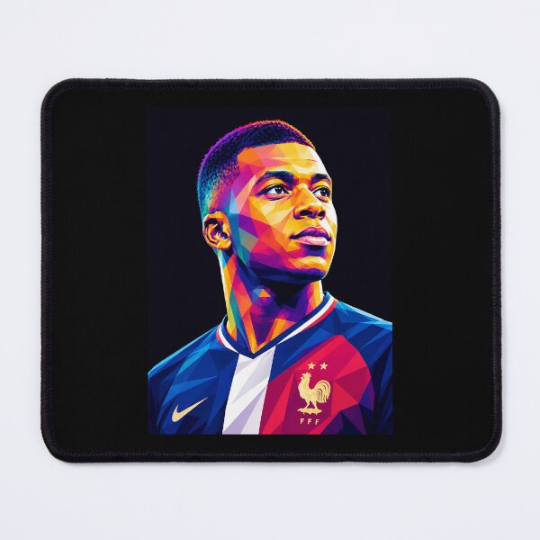 Item preview, Mbappe Wpap Pop Art designed and sold by eckstromvan.
