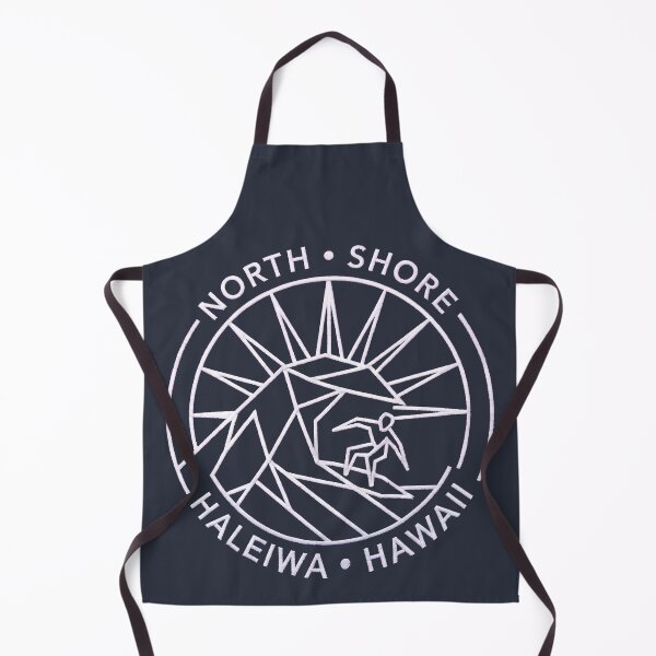 Item preview, North Shore big wave surfers Hawaii Beach designed and sold by Applecrunch.