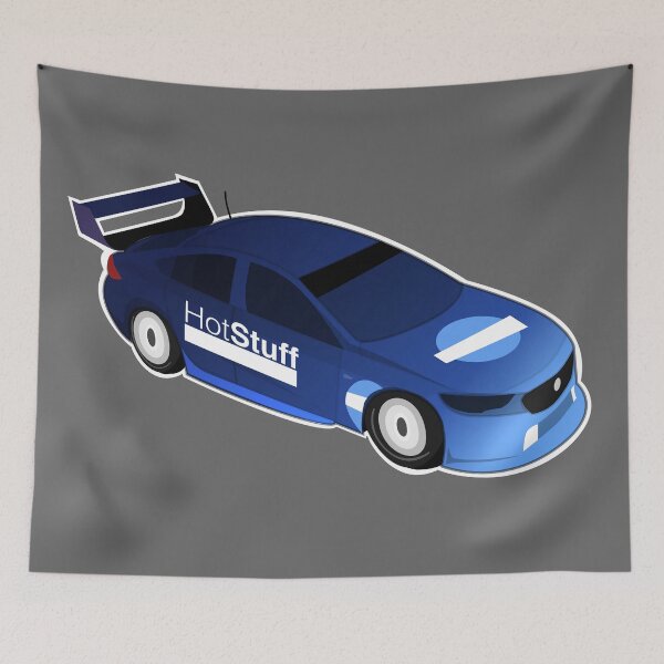 Item preview, Cold Drive Side View V8 Race Manager 2018 designed and sold by Beermogul.