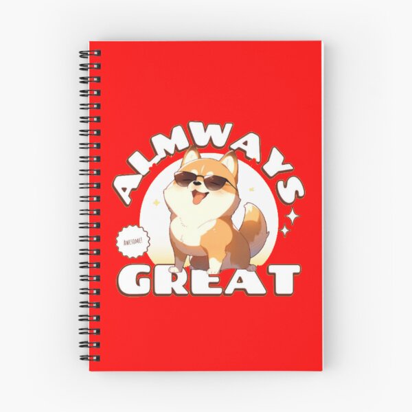 Item preview, Almways Great Cool Shiba Inu designed and sold by GenZFashion000.
