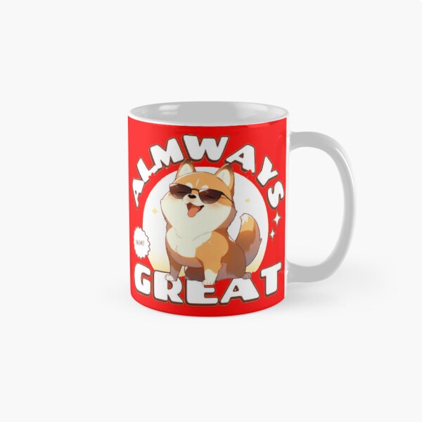 Item preview, Almways Great Cool Shiba Inu designed and sold by GenZFashion000.