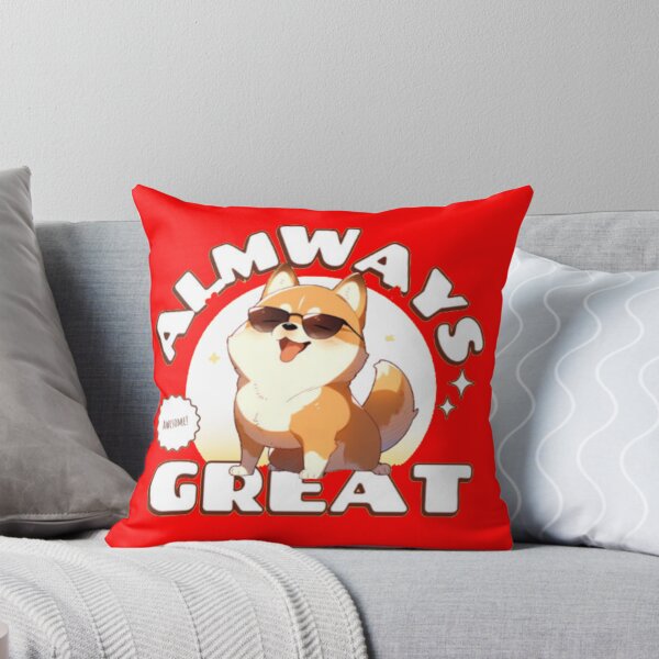 Item preview, Almways Great Cool Shiba Inu designed and sold by GenZFashion000.