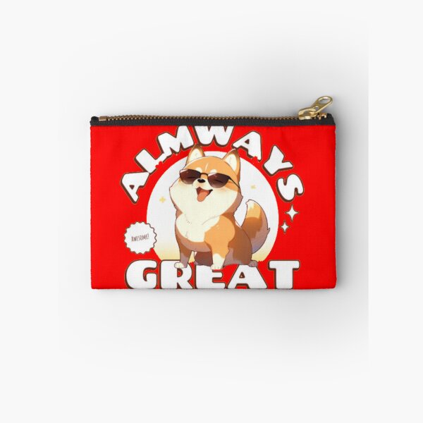 Item preview, Almways Great Cool Shiba Inu designed and sold by GenZFashion000.