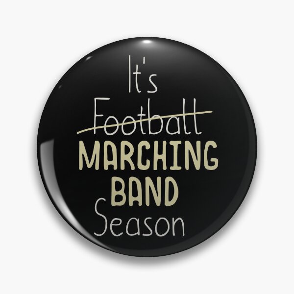 Item preview, It's Football Marching Band Season Funny Band Gift designed and sold by clickbongski.