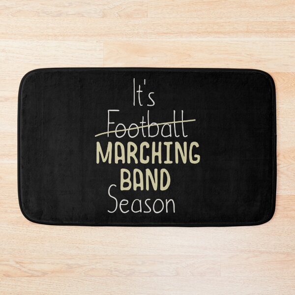 Item preview, It's Football Marching Band Season Funny Band Gift designed and sold by clickbongski.