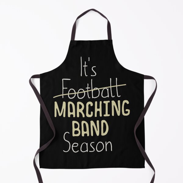 Item preview, It's Football Marching Band Season Funny Band Gift designed and sold by clickbongski.