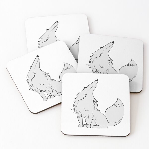 Item preview, Cute Howling Fox | Woodland Animal Illustration designed and sold by Mammoths.