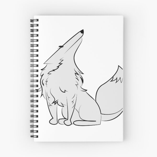 Item preview, Cute Howling Fox | Woodland Animal Illustration designed and sold by Mammoths.