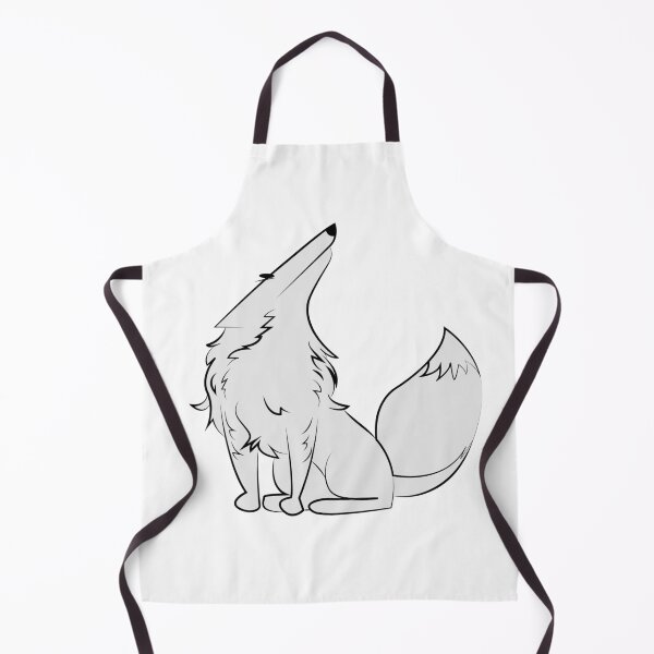 Item preview, Cute Howling Fox | Woodland Animal Illustration designed and sold by Mammoths.