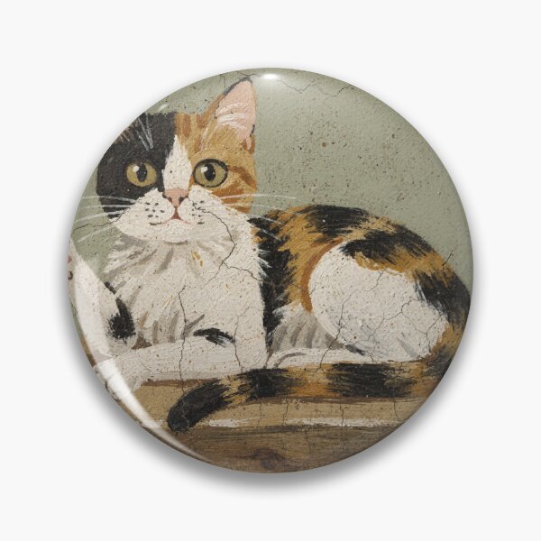 Item preview, Calico Cat With One Paw Raised designed and sold by PictorialWhimsy.