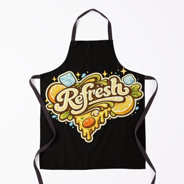 Item preview, Refresh | Fresh Start | Positive Mindset | Motivational Typography Design designed and sold by VasiArtLab.