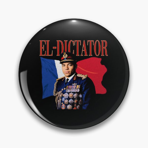 Item preview, Mbappe-El-Dictator designed and sold by Thudesign85.