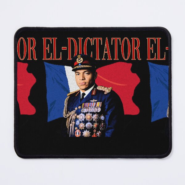 Item preview, Mbappe-El-Dictator designed and sold by Thudesign85.