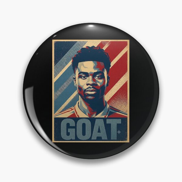Item preview, Bukayo Saka - G.O.A.T Typography designed and sold by eckstromvan.