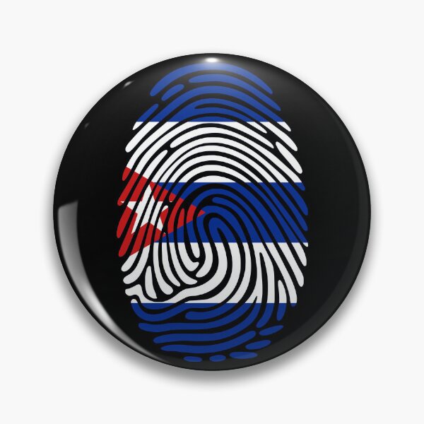 Item preview, Cuba Flag Fingerprint Identity | Cuban DNA Heritage Graphic designed and sold by NTGUILTY.