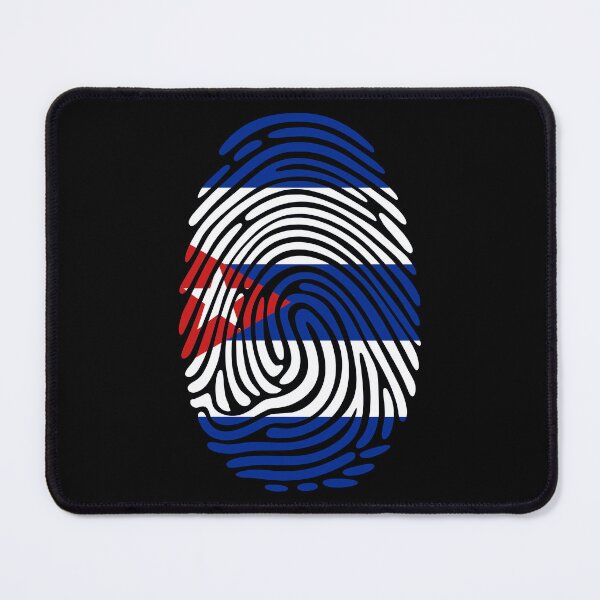 Item preview, Cuba Flag Fingerprint Identity | Cuban DNA Heritage Graphic designed and sold by NTGUILTY.