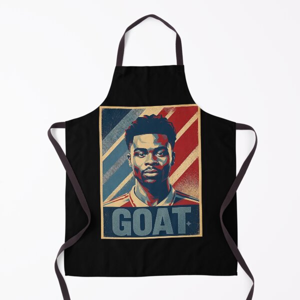 Item preview, Bukayo Saka - G.O.A.T Typography designed and sold by eckstromvan.