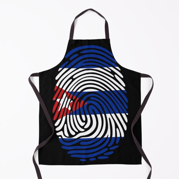 Item preview, Cuba Flag Fingerprint Identity | Cuban DNA Heritage Graphic designed and sold by NTGUILTY.