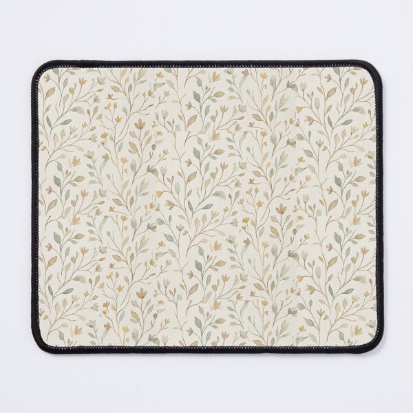 Item preview, Soft Watercolor Botanical Vines - Seamless Earthy Boho Floral Pattern designed and sold by El-Bethel23.