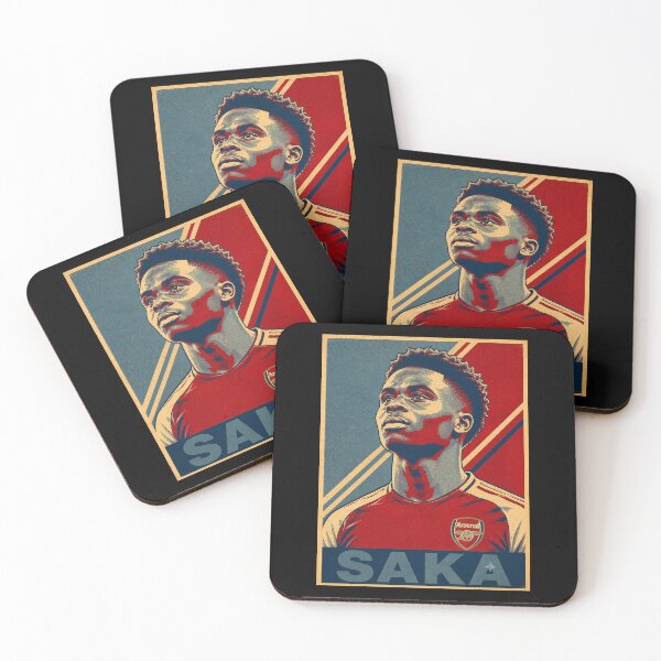 Item preview, Bukayo Saka - Sports Poster Illustration - Hope art designed and sold by eckstromvan.