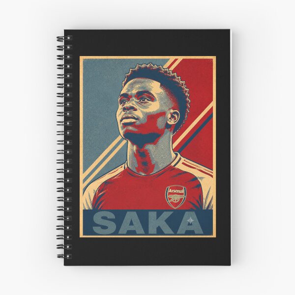Item preview, Bukayo Saka - Sports Poster Illustration - Hope art designed and sold by eckstromvan.