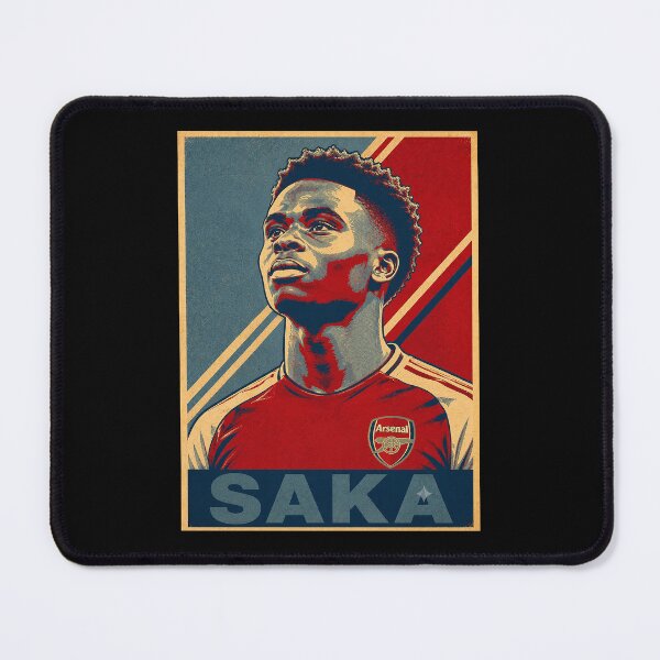 Item preview, Bukayo Saka - Sports Poster Illustration - Hope art designed and sold by eckstromvan.