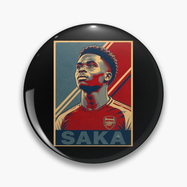 Item preview, Bukayo Saka - Sports Poster Illustration - Hope art designed and sold by eckstromvan.