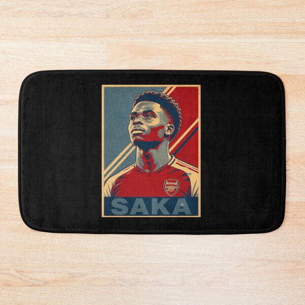 Item preview, Bukayo Saka - Sports Poster Illustration - Hope art designed and sold by eckstromvan.
