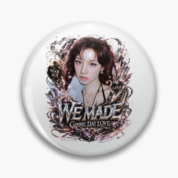 Item preview, Bold GIDLE We Made Yuqi Scandinavian Minimalist Profile designed and sold by Valereekmerch.