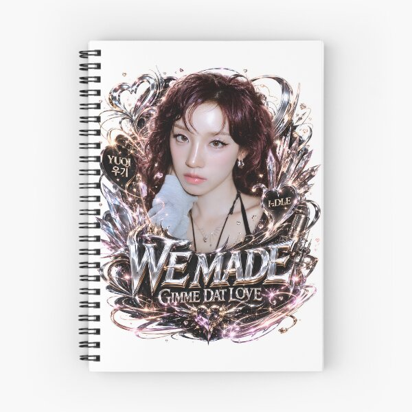 Item preview, Bold GIDLE We Made Yuqi Scandinavian Minimalist Profile designed and sold by Valereekmerch.
