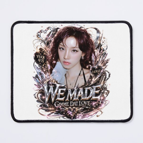 Item preview, Bold GIDLE We Made Yuqi Scandinavian Minimalist Profile designed and sold by Valereekmerch.