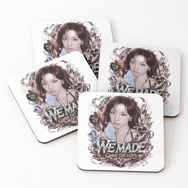 Item preview, Bold GIDLE We Made Yuqi Scandinavian Minimalist Profile designed and sold by Valereekmerch.