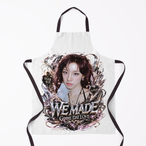 Item preview, Bold GIDLE We Made Yuqi Scandinavian Minimalist Profile designed and sold by Valereekmerch.