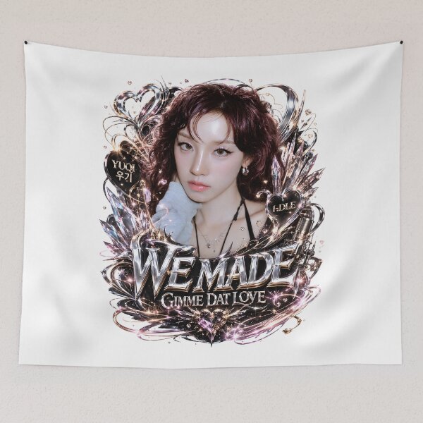 Item preview, Bold GIDLE We Made Yuqi Scandinavian Minimalist Profile designed and sold by Valereekmerch.