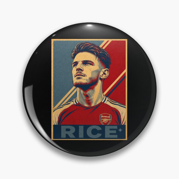 Item preview, Declan Rice - Sports Poster Illustration - Hope art designed and sold by eckstromvan.