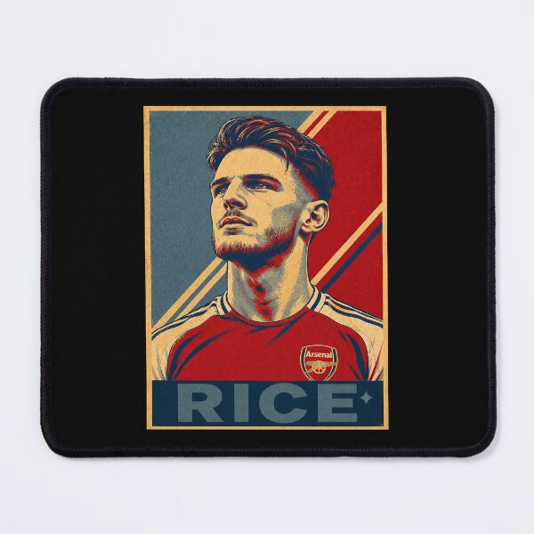 Item preview, Declan Rice - Sports Poster Illustration - Hope art designed and sold by eckstromvan.