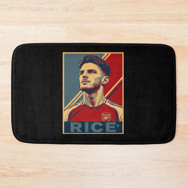 Item preview, Declan Rice - Sports Poster Illustration - Hope art designed and sold by eckstromvan.
