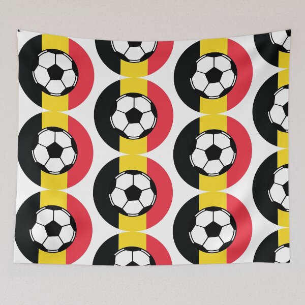 Item preview, Belgium Football Soccer Colors World Cup North America designed and sold by Rolographics1.