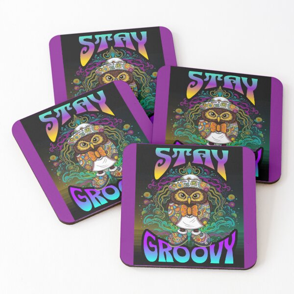 Item preview, Be Groovy, stay Groovy designed and sold by CuriositiesEnd.