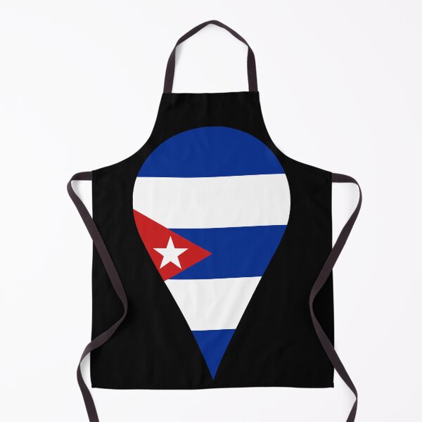 Item preview, Cuba Flag Location Pin Map Marker | Cuban Destination GPS Icon designed and sold by NTGUILTY.