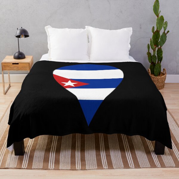 Item preview, Cuba Flag Location Pin Map Marker | Cuban Destination GPS Icon designed and sold by NTGUILTY.