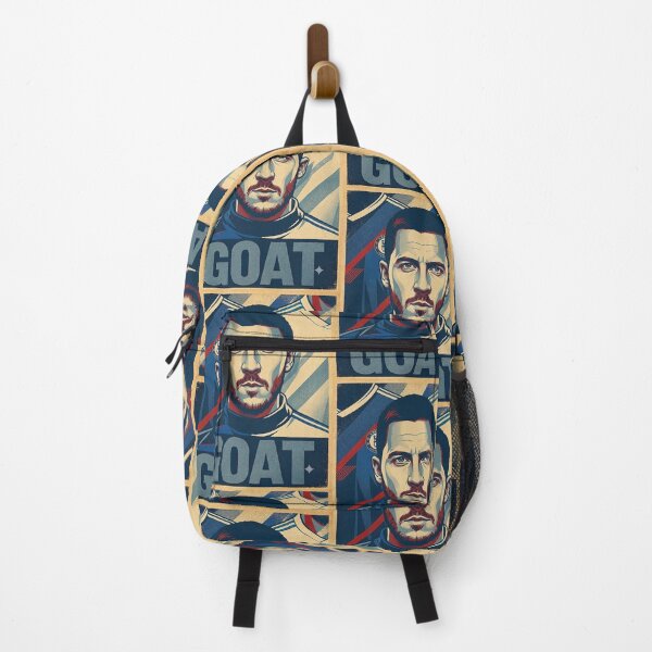 Item preview, Eden Hazard- G.O.A.T Typography designed and sold by eckstromvan.