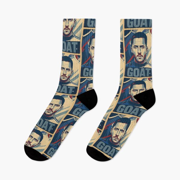 Item preview, Eden Hazard- G.O.A.T Typography designed and sold by eckstromvan.